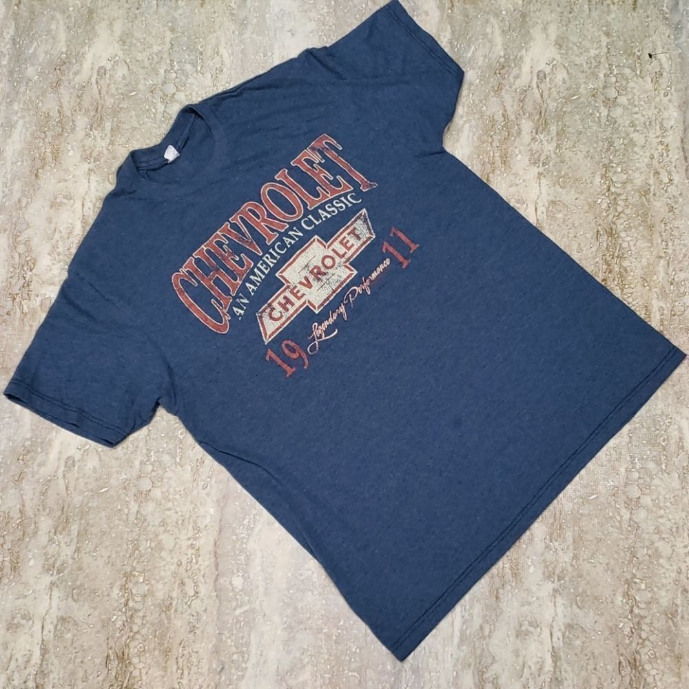 OPTIMA MENS CHEVROLET TEE SIZE L